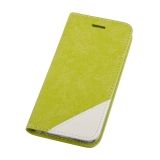 Чехол из эко – кожи OGDEN Sparkle для Apple iPhone 6, 6s раскладной, зеленый
