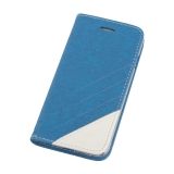 Чехол из эко – кожи OGDEN Sparkle для Apple iPhone 6, 6s раскладной, синий