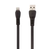 USB кабель HOCO X40 Noah Lightning 8-pin 2.4А TPE 1м (черный)