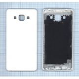 Задняя крышка аккумулятора для Samsung Galaxy A5 A500F белая