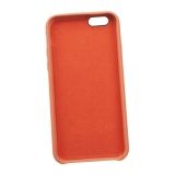 Силиконовый чехол для Apple iPhone 6, 6S оранжевый