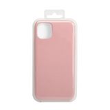 Силиконовый чехол для iPhone 11 Pro Max "Silicon Case" (розовый)