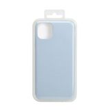 Силиконовый чехол для iPhone 11 Pro Max "Silicon Case" (светло голубой)