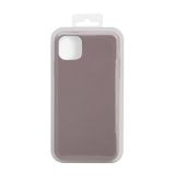 Силиконовый чехол для iPhone 11 Pro Max "Silicon Case" (светло-коричневый)