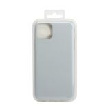 Силиконовый чехол для iPhone 11 Pro Max "Silicon Case" (серый)