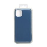 Силиконовый чехол для iPhone 11 Pro Max "Silicon Case" (темно-синий)