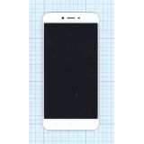 Дисплей (экран) в сборе с тачскрином для Xiaomi Redmi 5A белый (Premium LCD)