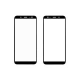 Стекло для переклейки Samsung J600 Galaxy J6 (2018) черное