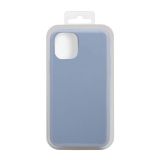 Силиконовый чехол для iPhone 11 Pro "Silicon Case" (светло-серый) 5
