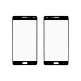 Стекло для переклейки для Samsung A700F Galaxy A7 черное