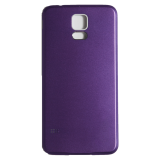 Задняя крышка аккумулятора для Samsung Galaxy S5 G900 фиолетовая матовая