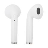 Bluetooth гарнитура Air Plus для iPhone с зарядным боксом (белая)