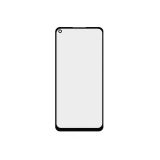 Стекло + OCA пленка для переклейки для Xiaomi Redmi Note 9 черное