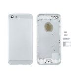 Задняя крышка аккумулятора для iPhone 5 в стиле iPhone 6S (белый) класс AAA (Amperin)