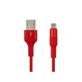 Кабель USB HOCO (X26) microUSB Xpress 1 м (красный)