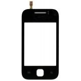 Сенсорное стекло (тачскрин) для Samsung Galaxy Y S5360 GT-S5363 черный