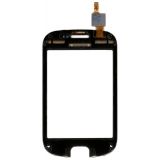 Сенсорное стекло (тачскрин) для Samsung Galaxy Fit S5670 черное