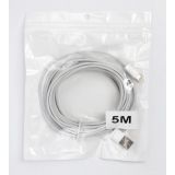 USB Дата-кабель для Apple 8 pin 5 метров, европакет