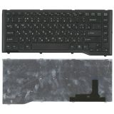 Клавиатура для ноутбука Fujitsu LifeBook LH522 LH532 черная версия 1