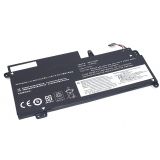 Аккумулятор OEM (совместимый с 01AV400, 01AV401) для ноутбука Lenovo Thinkpad 13 11.4V 3685mAh черный