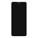 Дисплей (экран) в сборе с тачскрином для Tecno Camon 18 черный (Premium LCD)