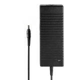 Блок питания (сетевой адаптер) для ноутбуков Samsung 19V 6.3A 120W 5.5x3.0 мм с иглой черный с сетевым кабелем