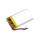 Аккумулятор универсальный 4x20x35 мм 3.8V 350mAh Li-Pol (2 Pin)