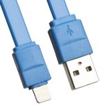 USB Дата-кабель Stable and Faster для Apple 8 pin 20 см. синий