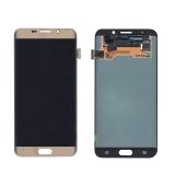 Дисплей (экран) в сборе с тачскрином для Samsung Galaxy S6 Edge+ (Plus) SM-G928F золотистый