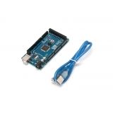 Плата ATmega2560 ATMEGA16U2-MU с кабелем USB