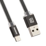 USB кабель REMAX Colourful Series Cable RE-005m Micro USB черный