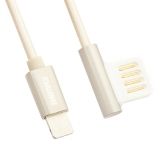 USB кабель REMAX Emperor Series Cable RC-054i для Apple 8 pin золотой