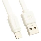 USB кабель REMAX Fast Data Lightning Series Cable RC-008i для Apple 8 pin белый