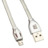 USB кабель REMAX Laser Series Cable RC-035m Micro USB черный