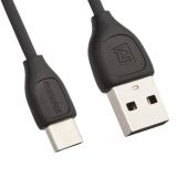 USB кабель REMAX Lesu Series Cable RC-050a USB Type-C черный