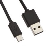 USB Дата-кабель Micro USB для Xiaomi черный