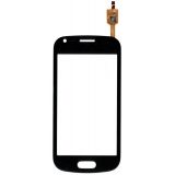 Сенсорное стекло (тачскрин) для Samsung Galaxy S Duos S7562 / Galaxy Ace S7560m черное
