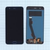 Дисплей (экран) в сборе с тачскрином для Xiaomi Mi 6 синий