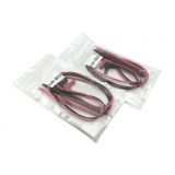 Щупы для тестера LEK-B02 латунный, заострённый  наконечник, кабель 95 см 2 шт