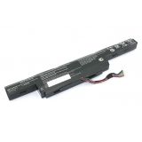 Аккумулятор OEM (совместимый с AS16B5J, AS16B8J) для ноутбука Acer Aspire E15 E5-575G 10.8V 4400mAh черный