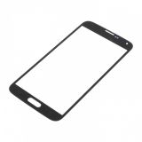 Стекло + OCA плёнка для переклейки Samsung G900 Galaxy S5 (черное)