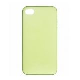 Защитная крышка HOCO Thin series protective case для Apple iPhone 4, 4S зеленая