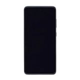 Дисплей (экран) в сборе с тачскрином для Samsung Galaxy A52 SM-A525F черный с рамкой (Premium LСD)