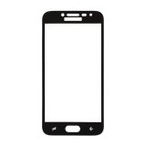 Защитное стекло с рамкой"LP" для Samsung Galaxy J2 2018 Tempered Glass 0,33 мм 9H (черное)