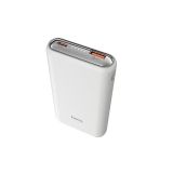 Внешний аккумулятор Powerbank HOCO Q1 Kraft быстрая зарядка QC3.0 USB-A 22.5W 10000mAh белый