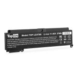 Аккумулятор TopOn для ноутбука Lenovo ThinkPad T470s 11.4V 2000mAh