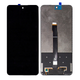 Дисплей (экран) в сборе с тачскрином для Huawei Honor 10x Lite, P Smart 2021, Y7a 2020 черный (COF)