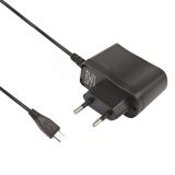 Блок питания (сетевой адаптер) MicroUSB 5V 1А европакет