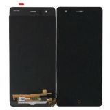 Дисплей (экран) в сборе с тачскрином для ZTE Nubia Z17 Lite черный