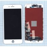 Дисплей (экран) в сборе с тачскрином для iPhone 7 Plus (Hancai) белый